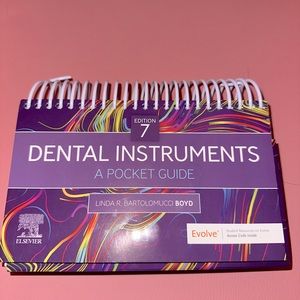 NEW Evolve Pocket Guide Dental Instruments Textbook 7th Edition